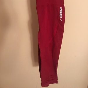 Gymshark high waisted, cropped leggings